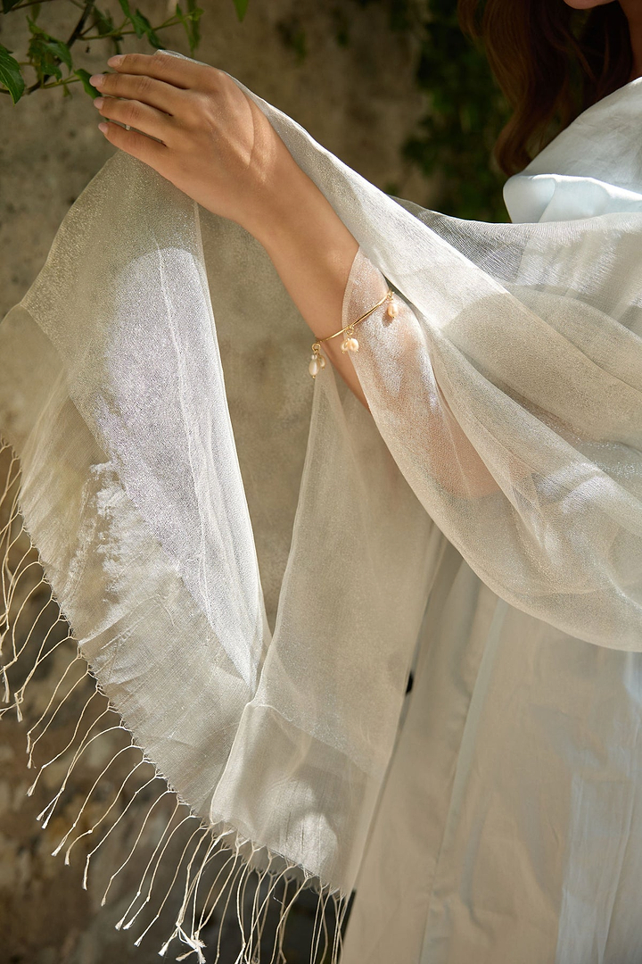 Glitzy Yet So Classy Silk Scarf