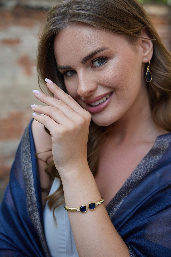 Blue