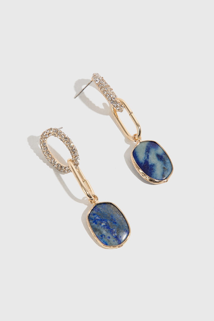 Estella Stone Dangle Earring