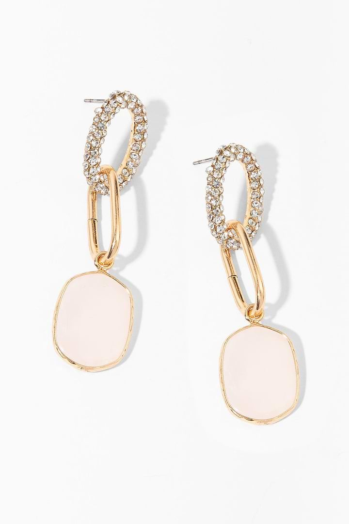 Estella Stone Dangle Earring