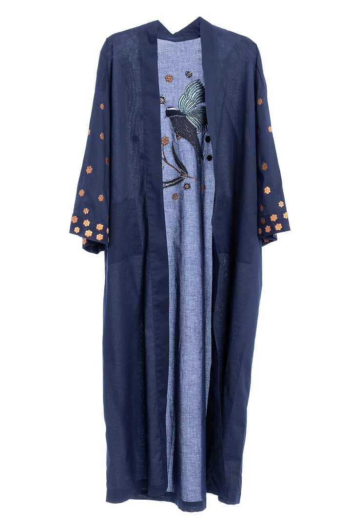 Cotton Kimono Duster