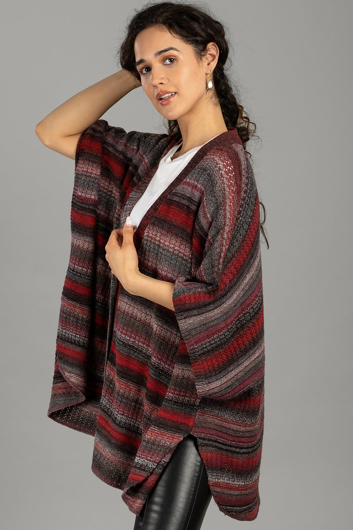 Black Cherry Comfy Cardigan