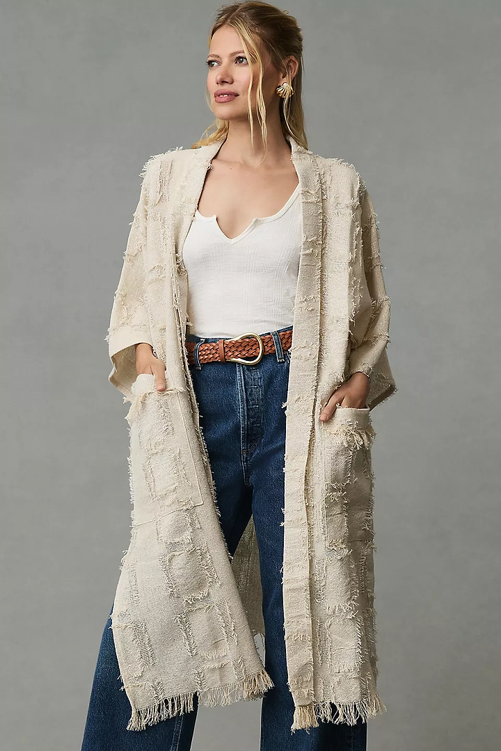 Treasure Long Jacket