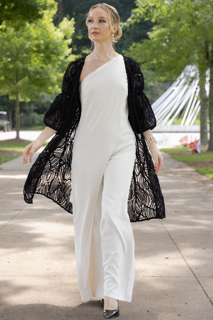 Midi Cutout Duster