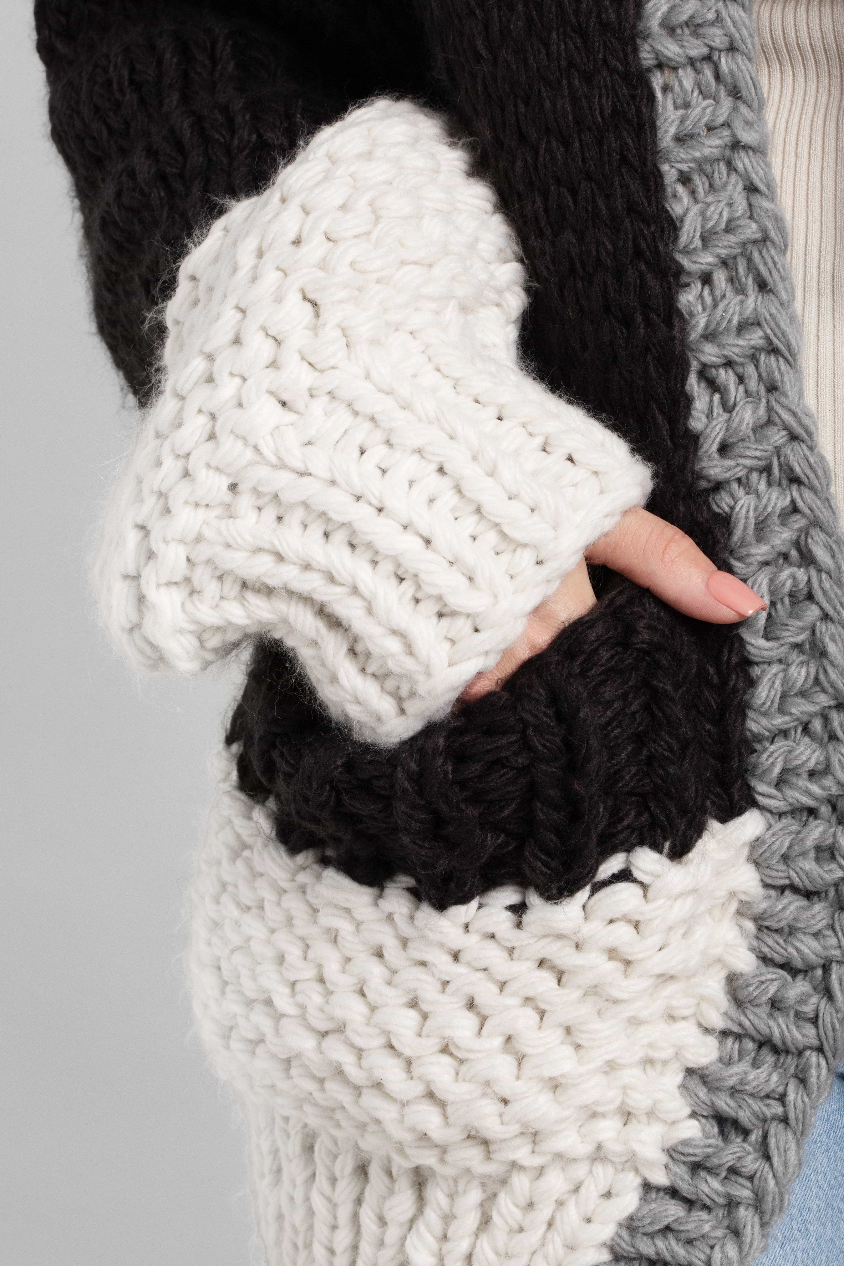 THE TOE RICHMOND ANGORA SWEATER グレー - メルカリ