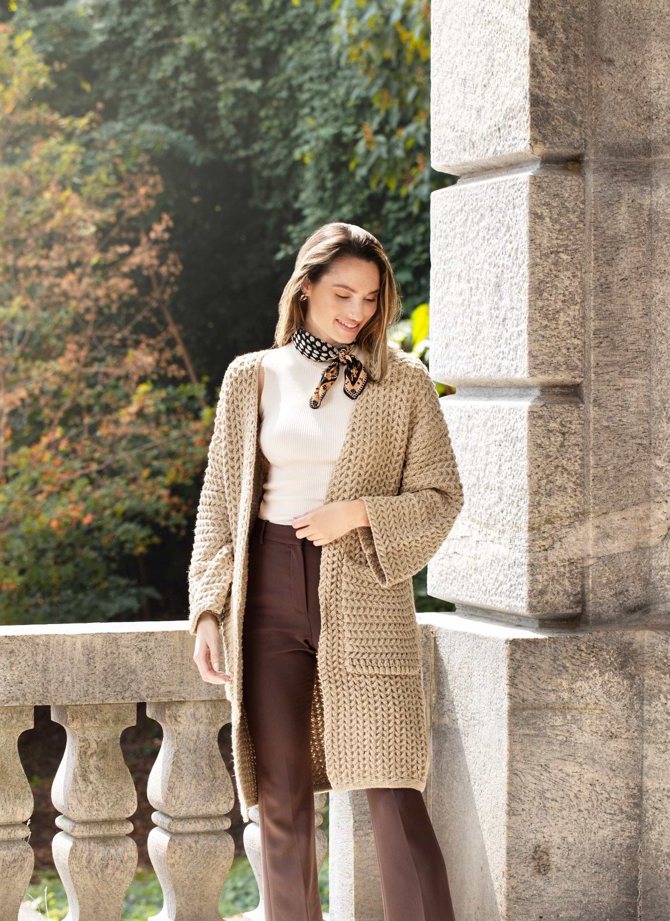 トップス SUNDAYSBEST KNIT CARDIGAN/PISTACHIO L SUNDAYSBEST KNIT CARDIGAN/PISTACHIO L