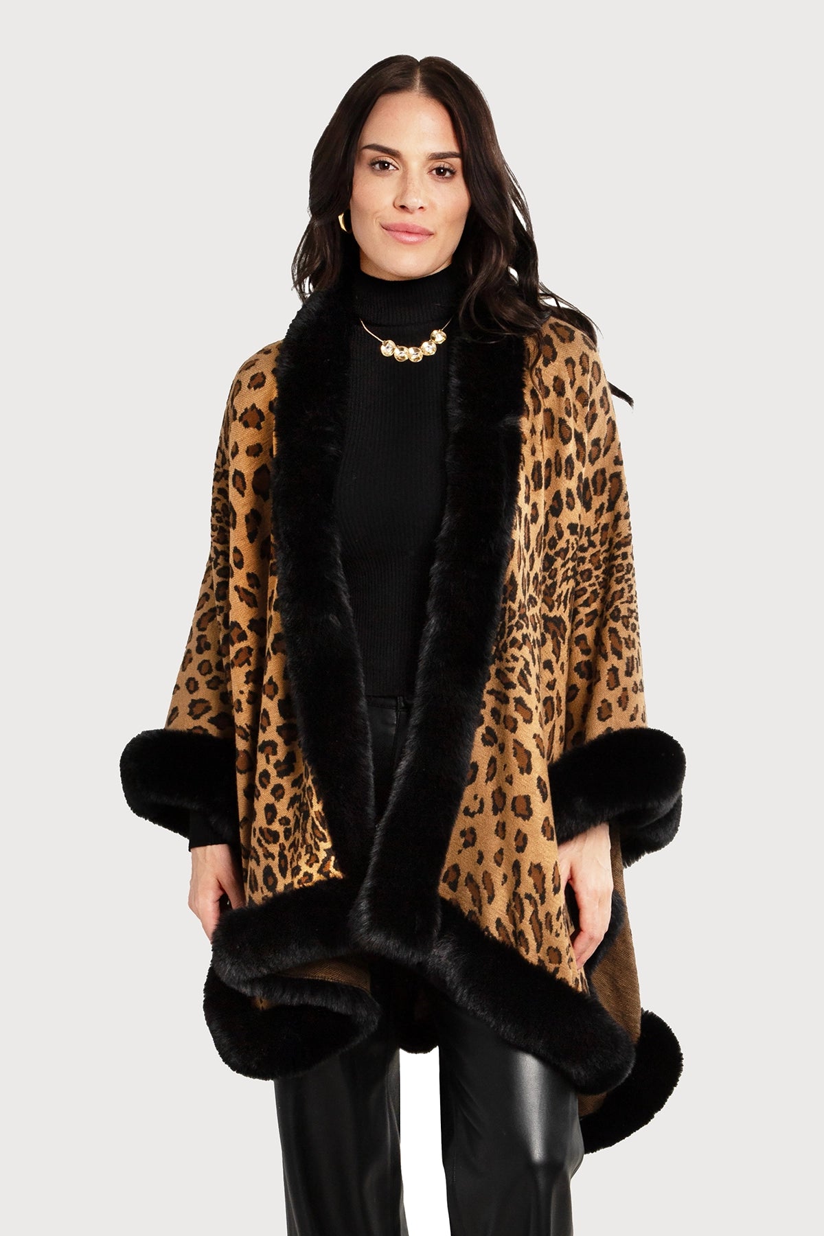 ジャケット・アウター SCHISM INDUCING CROPPED SPIKY FAUX FUR ジャケット・アウター SCHISM INDUCING CROPPED SPIKY FAUX FUR
