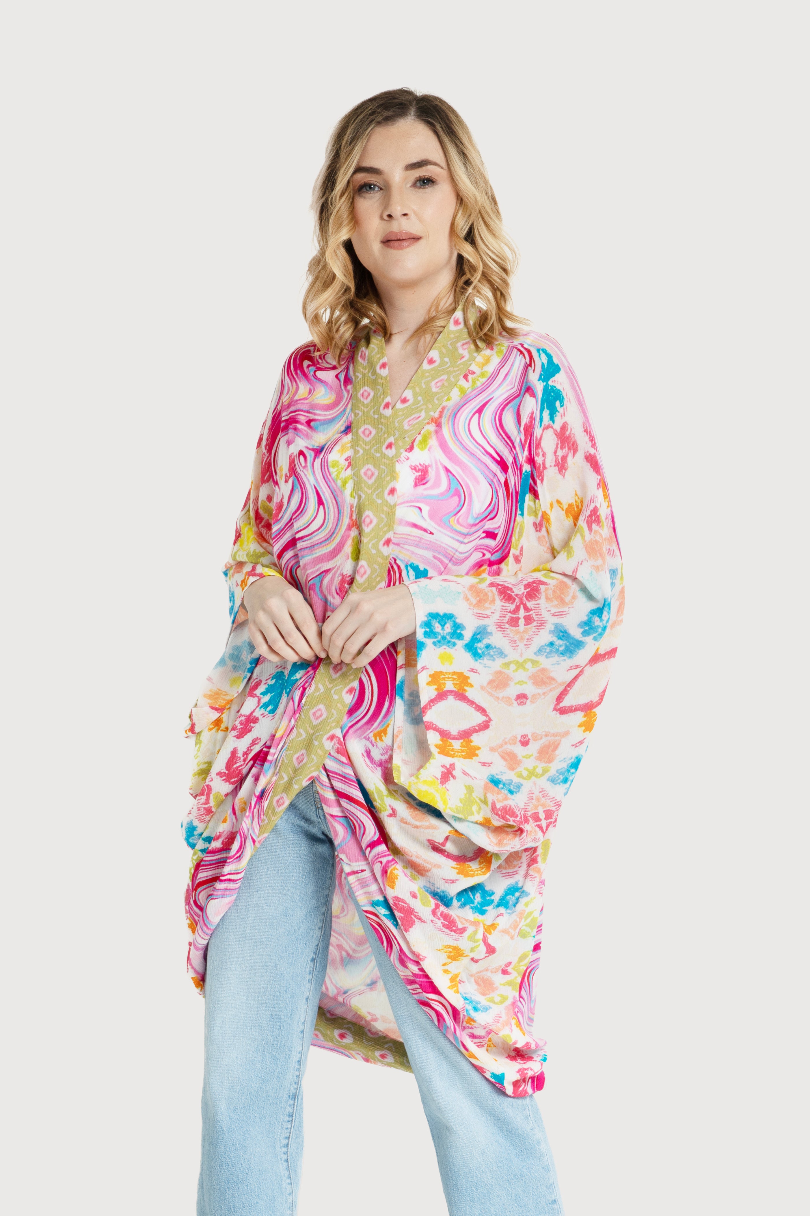 Women's Jacket Kimono Pattern | Long & Short | Saachistyle