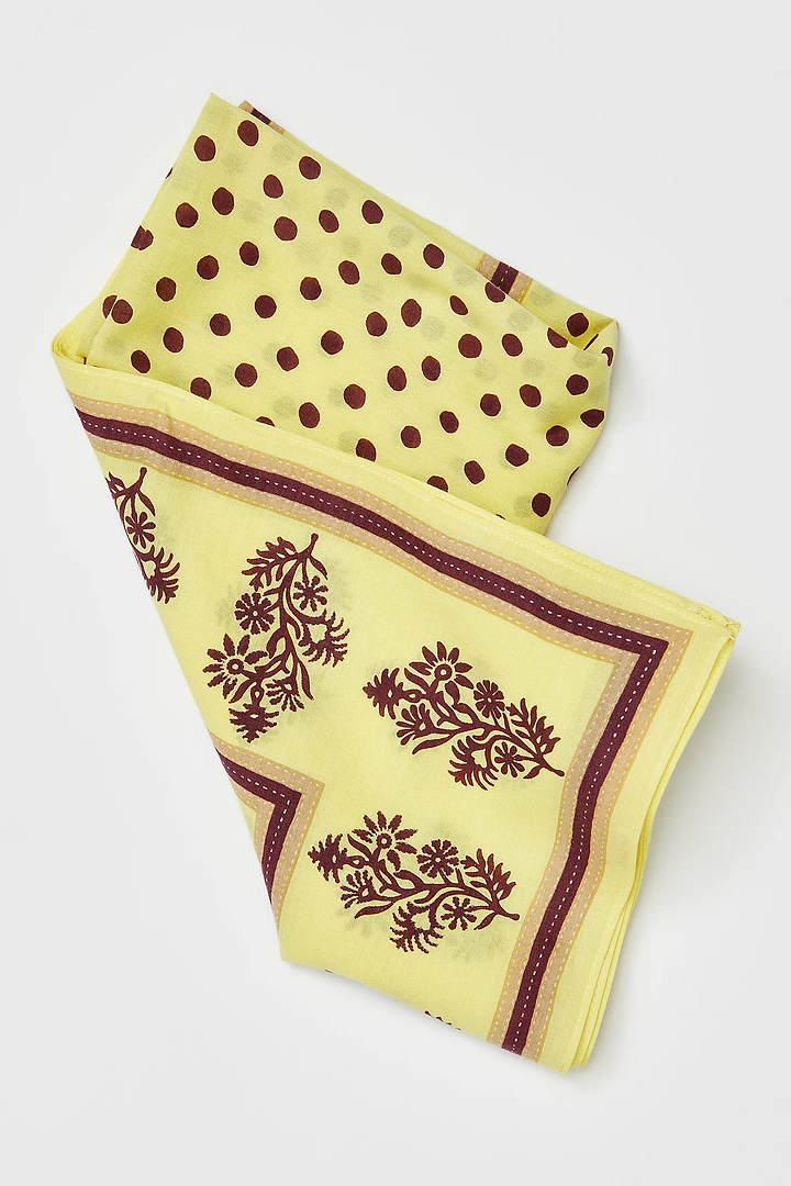 Marigold Bandana