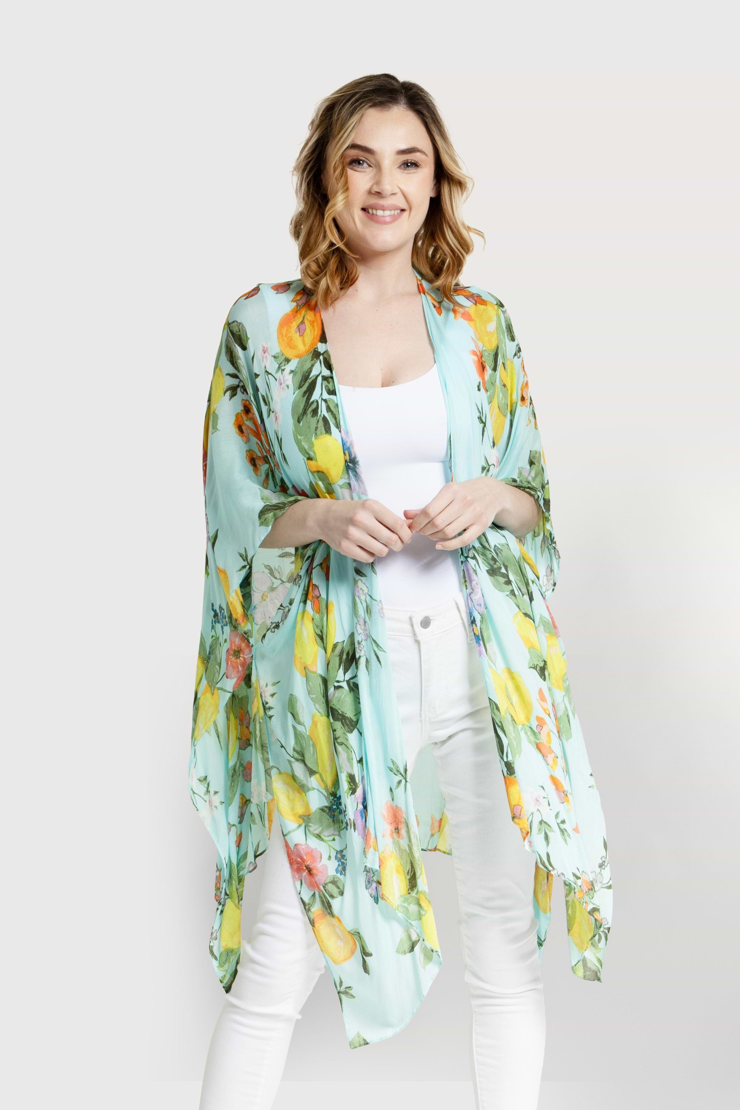 Women's Jacket Kimono Pattern | Long & Short | Saachistyle