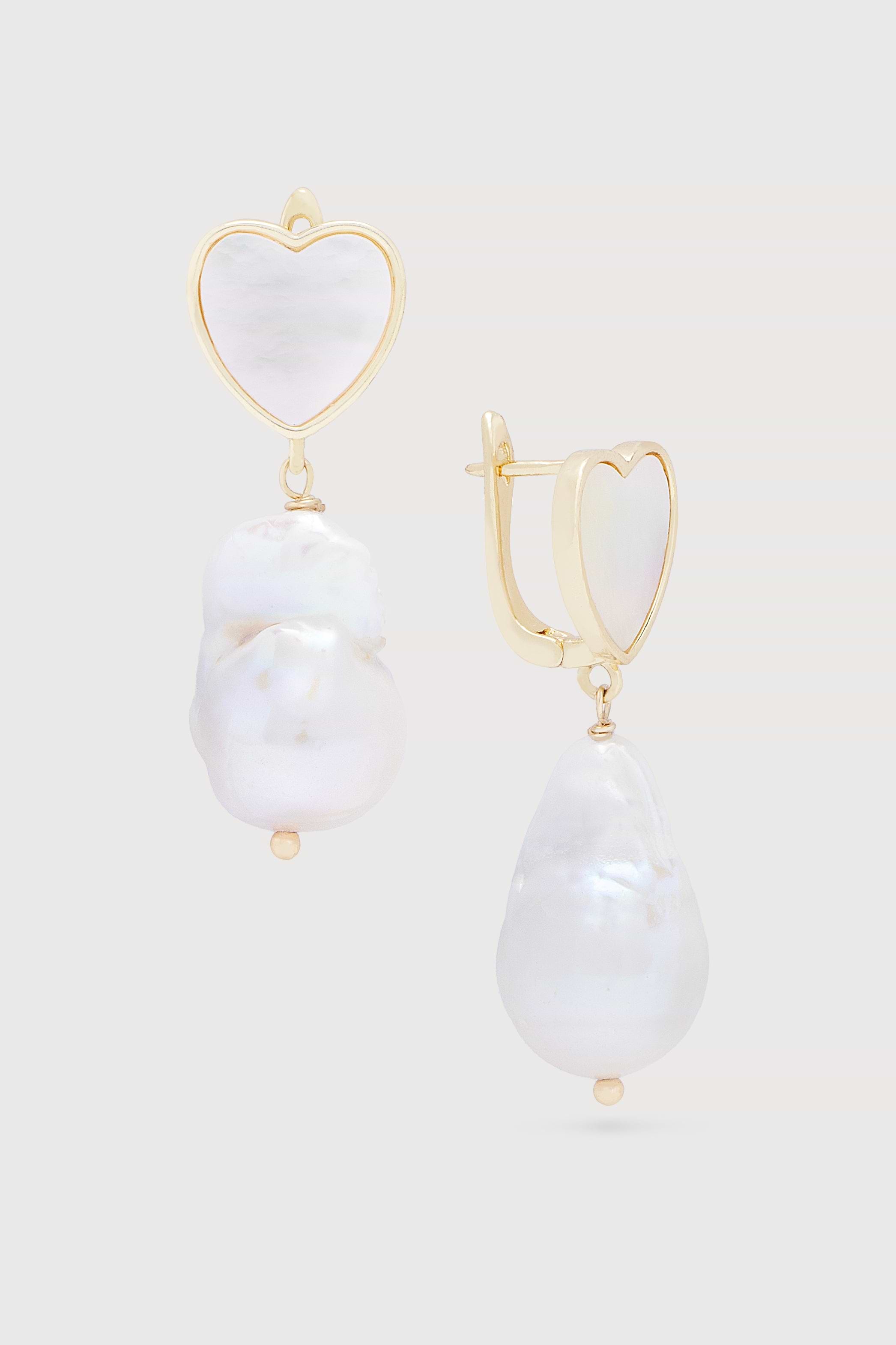 Elegant Pearl Earrings for Women | Dangle, Hoop & Drop