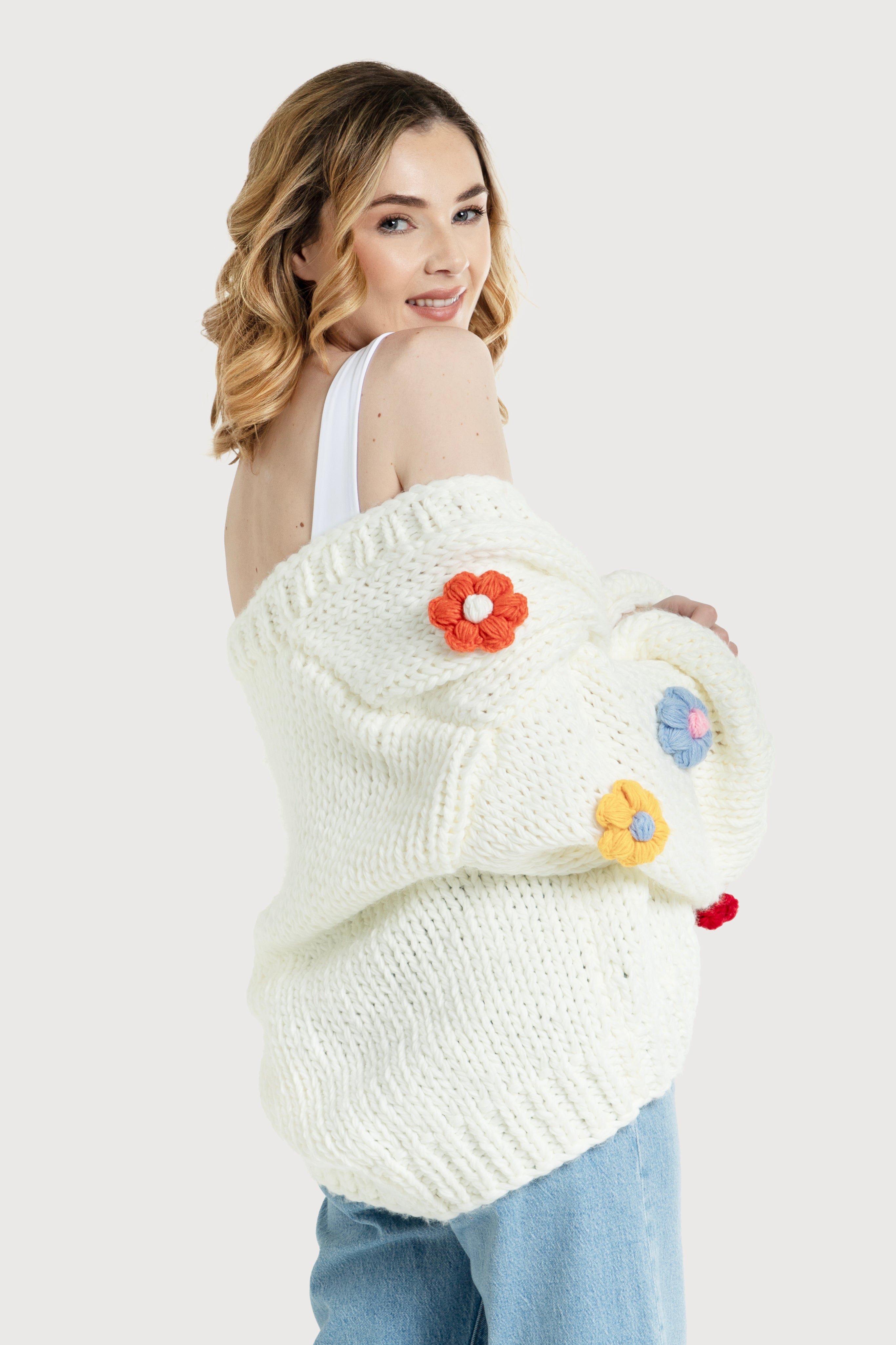 Buy Cardigans Sweaters for Women Online - Saachistyle – SAACHI