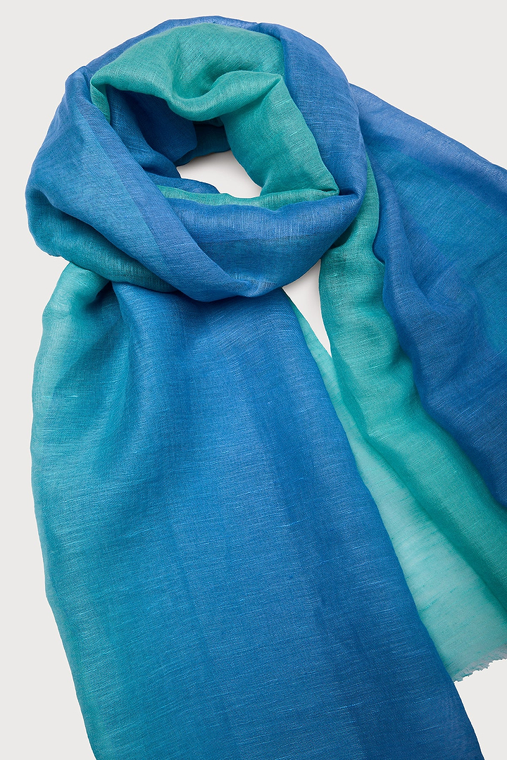 Linen Ombré Scarf