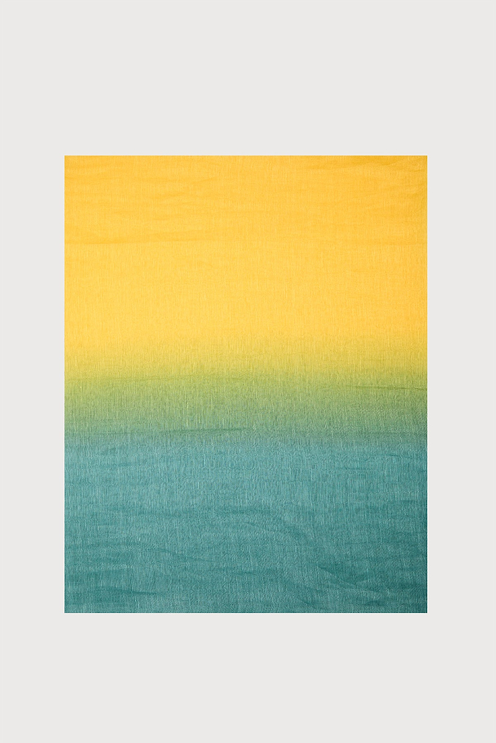 Linen Ombré Scarf
