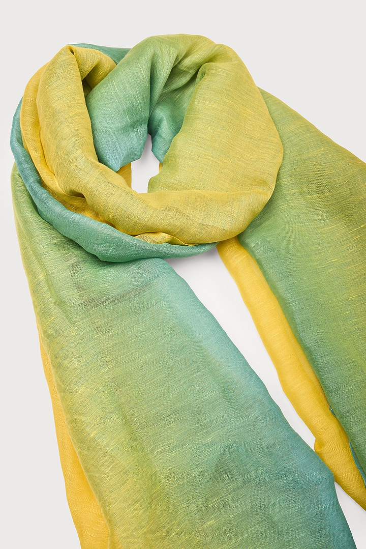 Linen Ombré Scarf