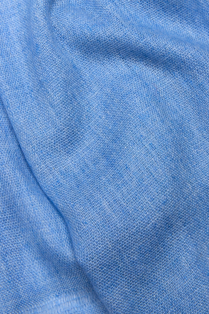 Delicate Wool Scarf light blue