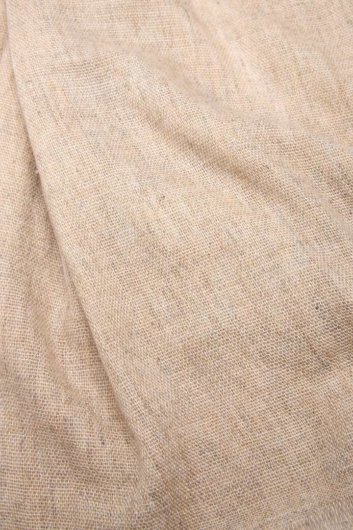 Delicate Wool Scarf light beige