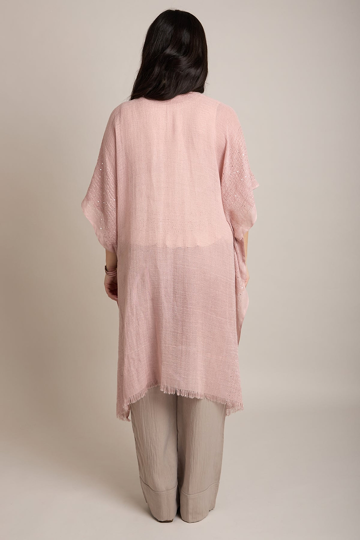 Shimmering Sequin Ruana