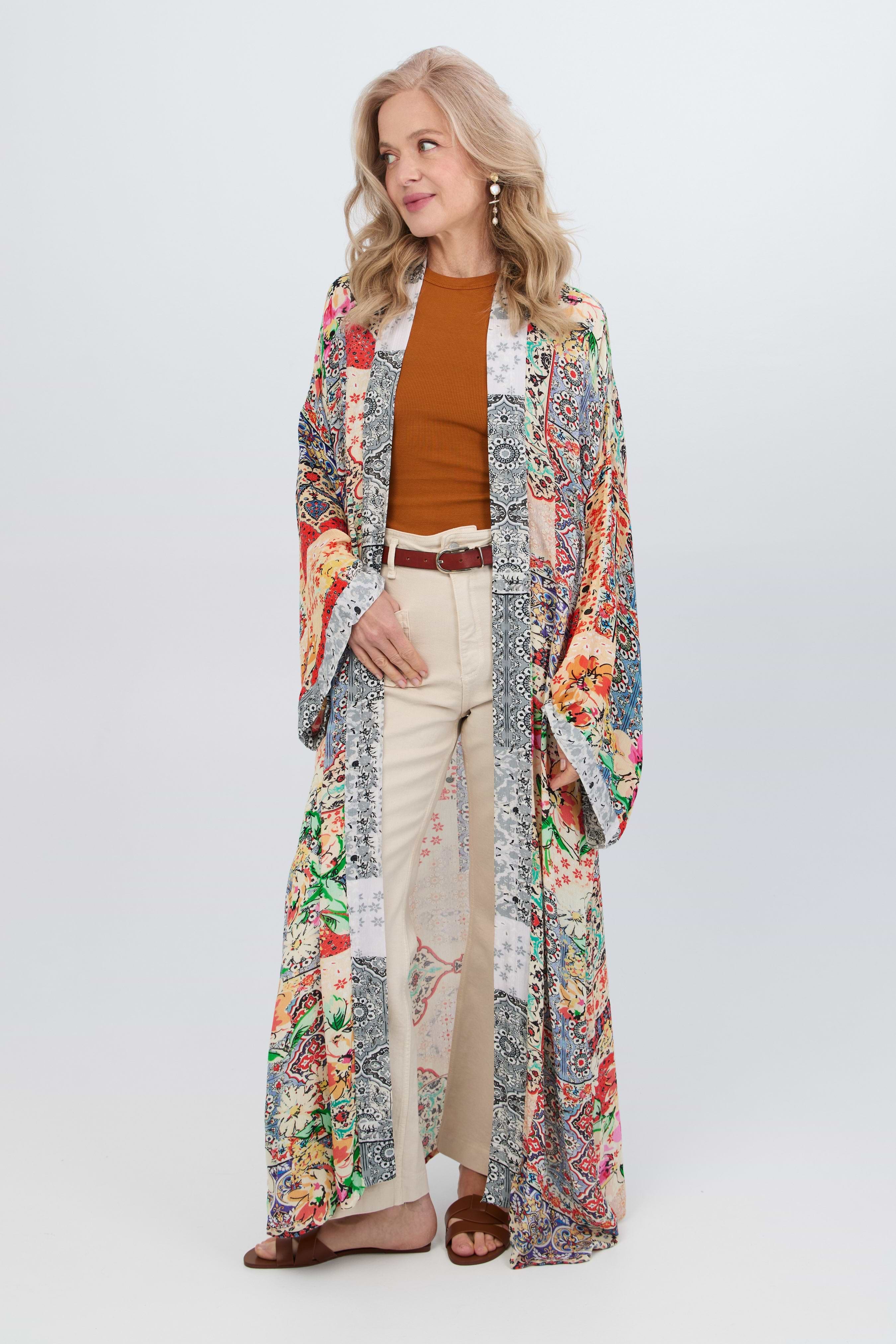 Women's Jacket Kimono Pattern | Long & Short | Saachistyle