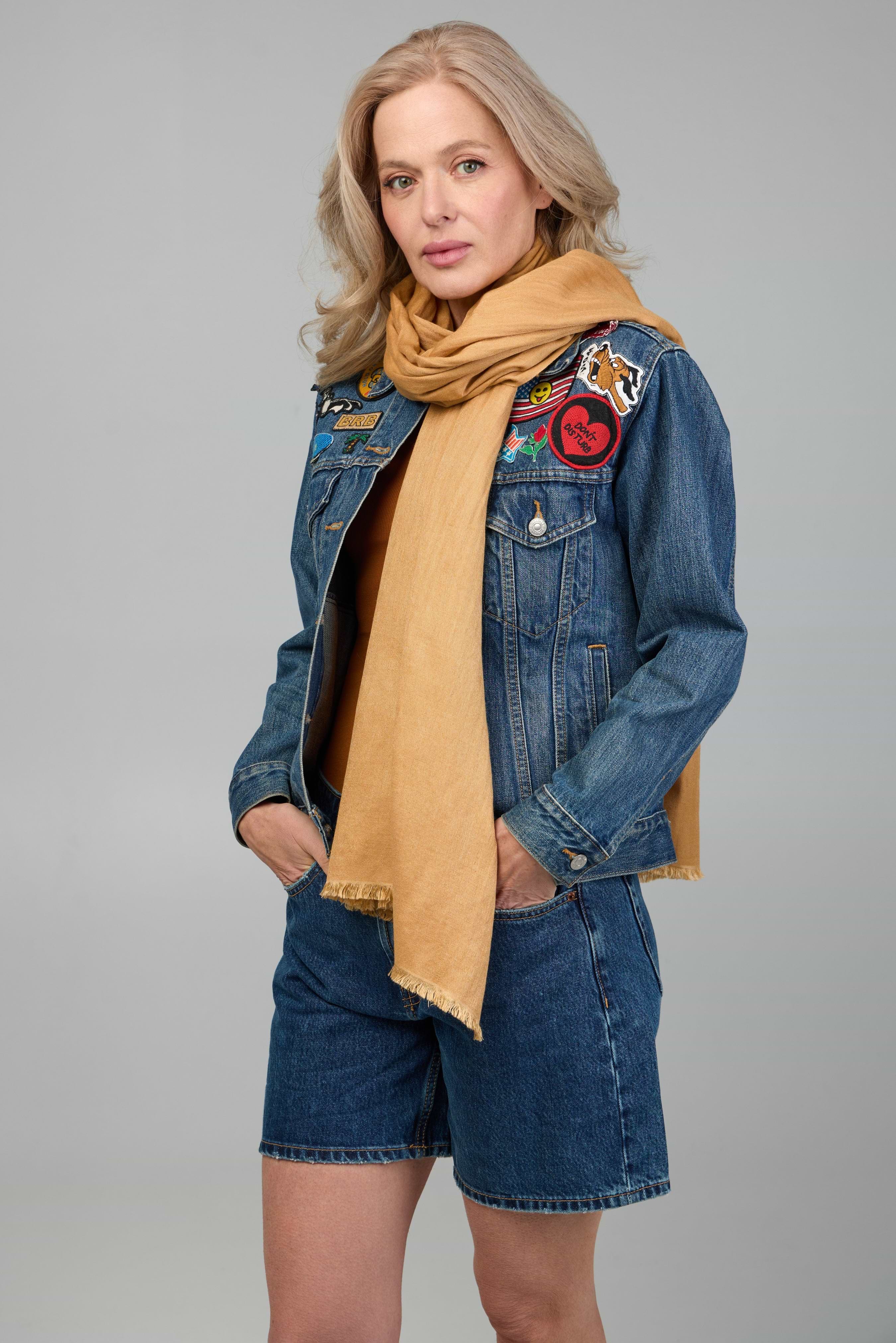 cantate Cashmere & Silk Shawl 新品未使用 NUOHEMULE 100% Pure Cashmere Shawl Wraps for Women, 91'' x