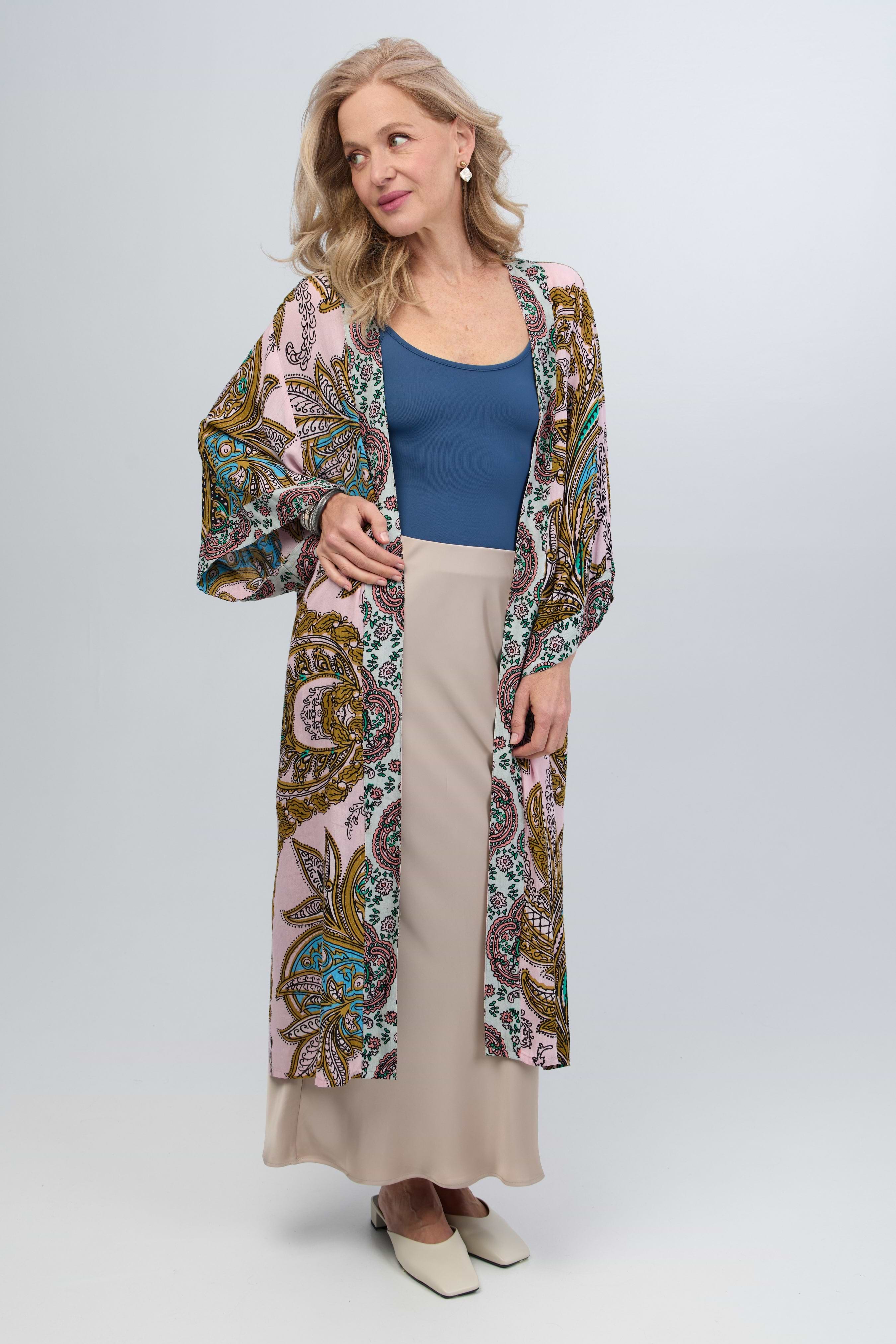 Women's Jacket Kimono Pattern | Long & Short | Saachistyle