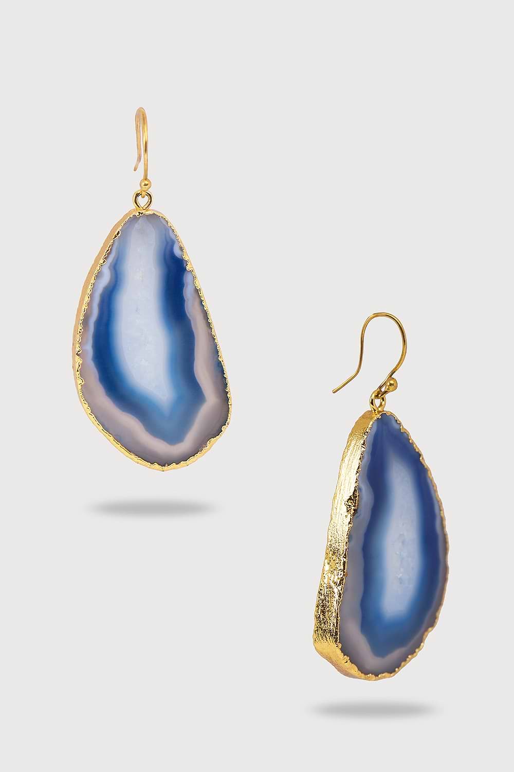 Agate Dangle Earrings