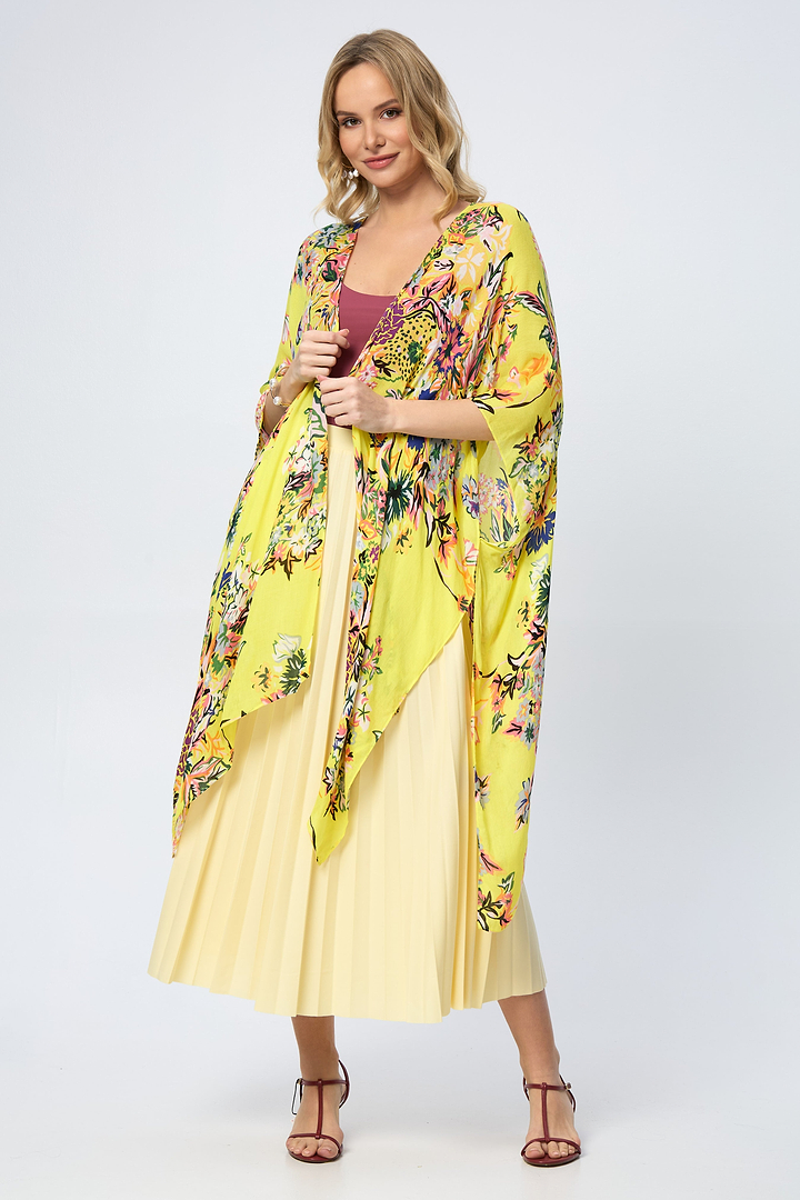 Flowy Floral Kimono