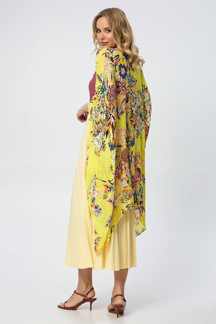 Flowy Floral Kimono