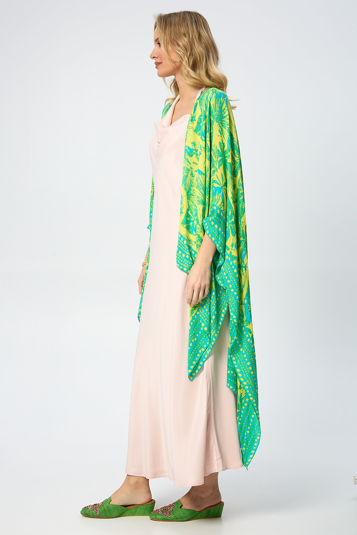 Tropical Print Kimono