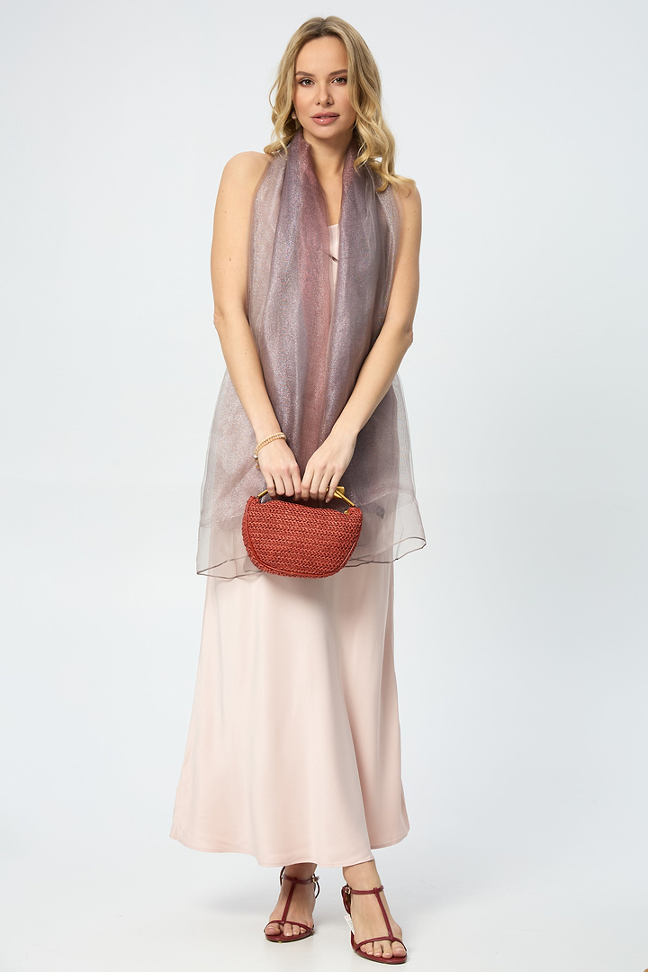 Silk Glitter Ombre Scarf