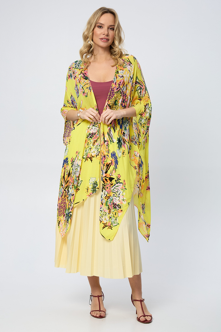 Flowy Floral Kimono