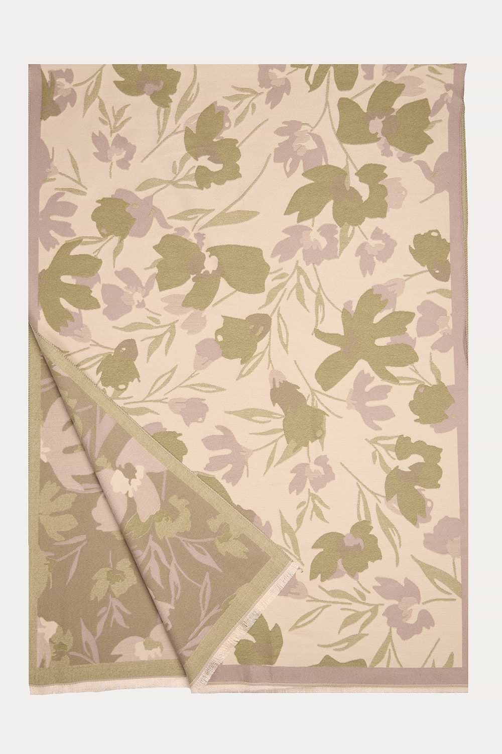 La Floraison Reversible Scarf