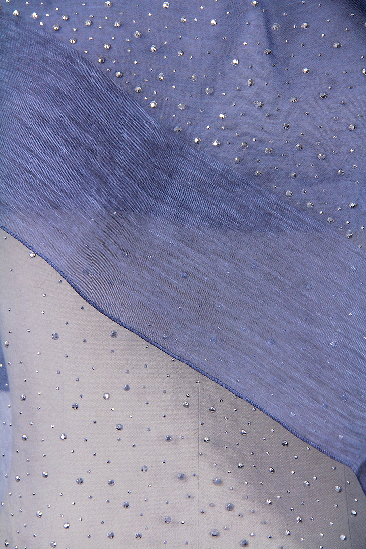 Star Gazer Scarf Blue