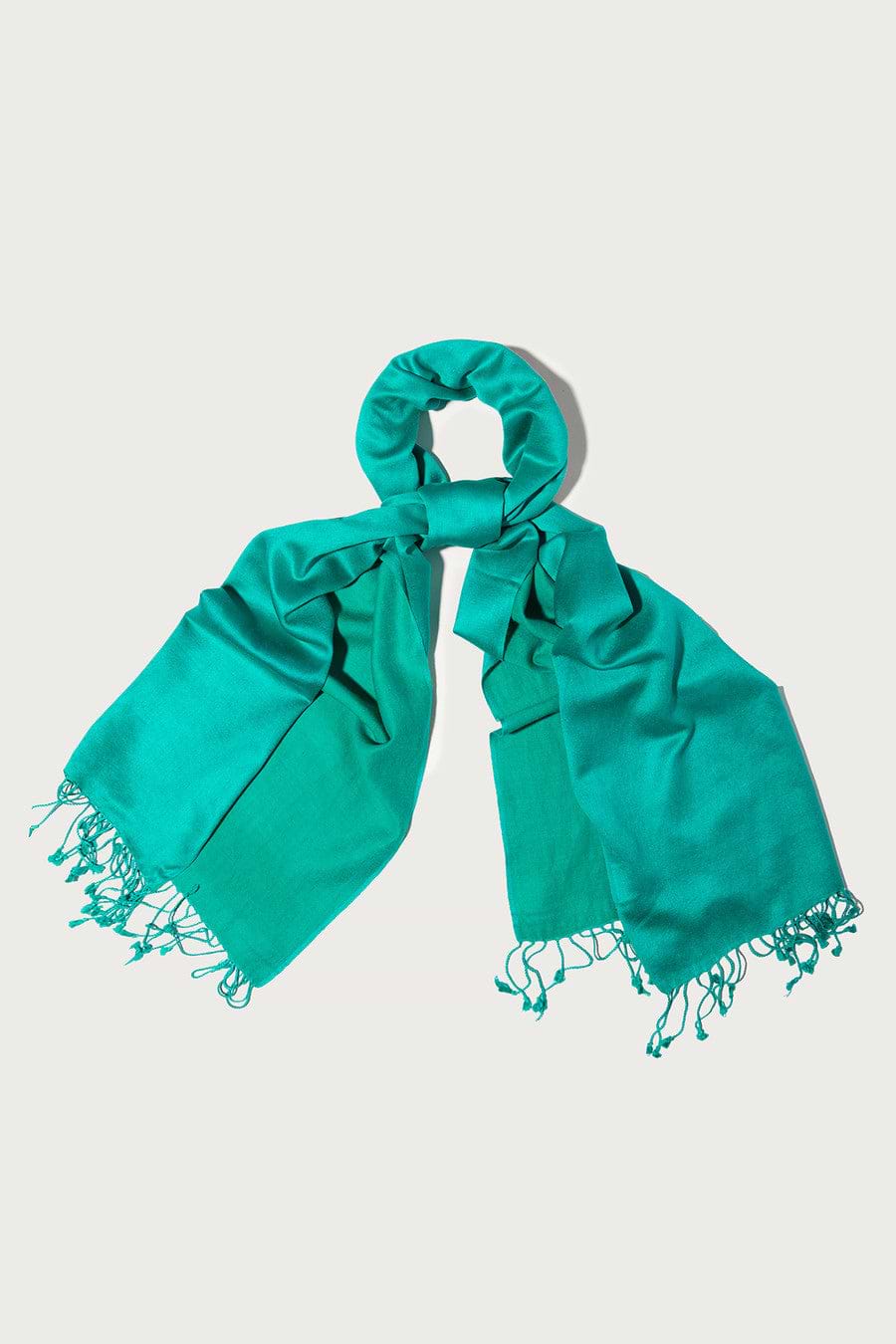 Satin Pashima Scarf