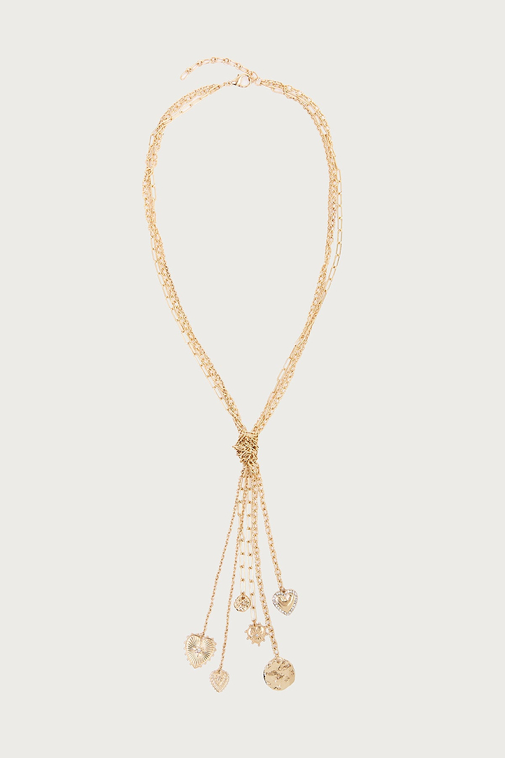 Long Charm Necklace