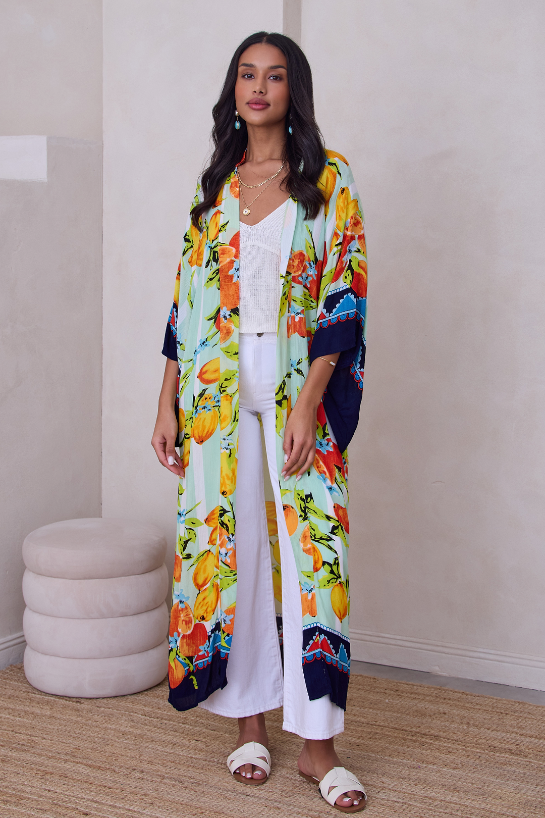 Women's Jacket Kimono Pattern | Long & Short | Saachistyle
