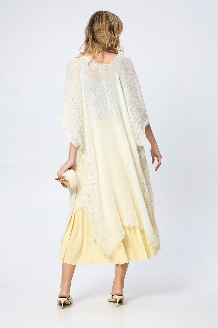 Shimmering Sequin Ruana