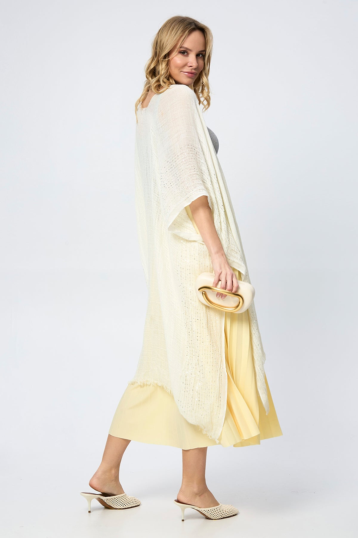 Shimmering Sequin Ruana
