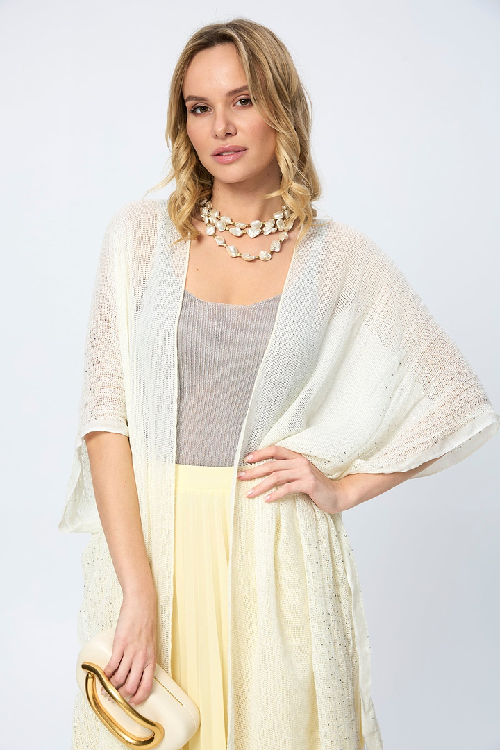 Shimmering Sequin Ruana