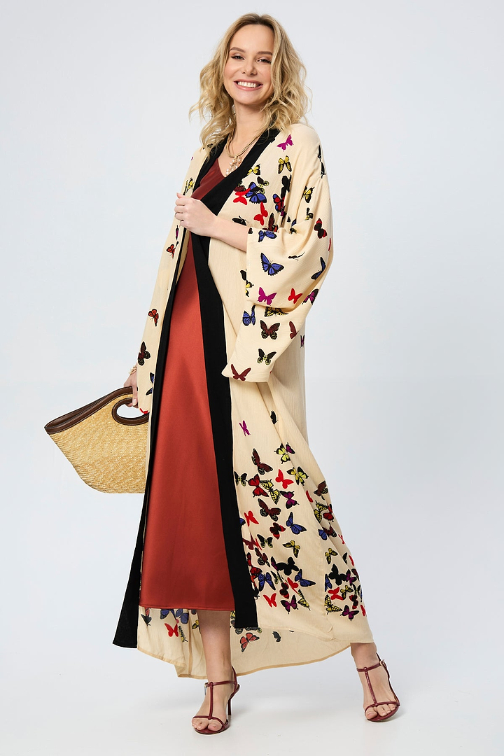 Butterfly Kisses Kimono