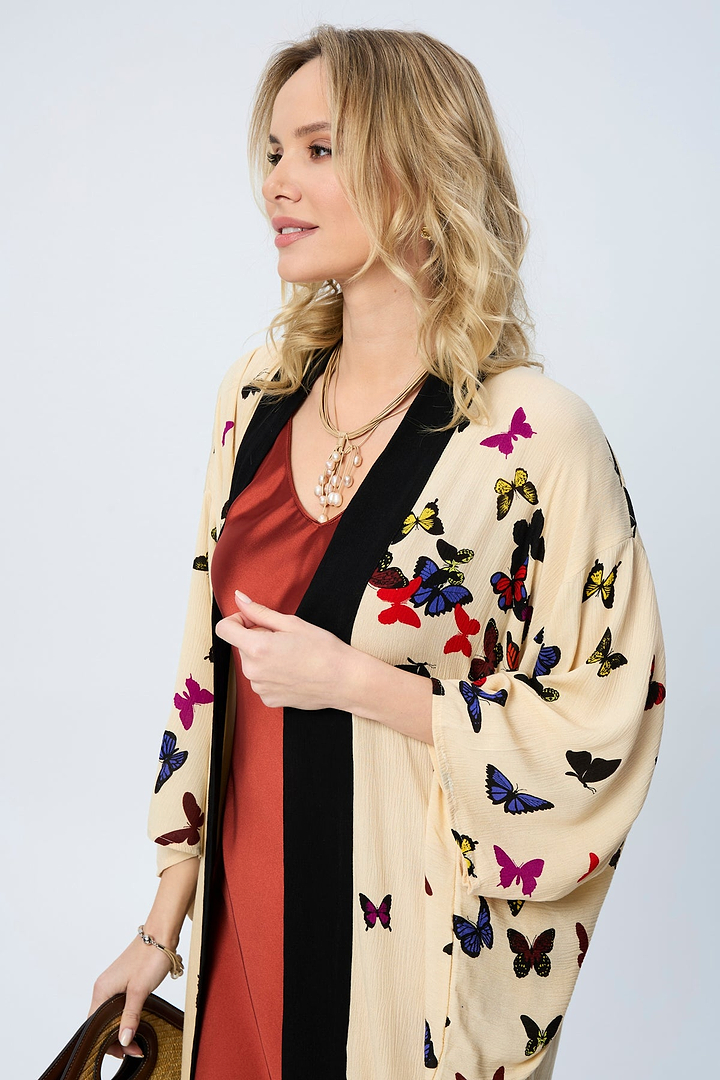 Butterfly Kisses Kimono