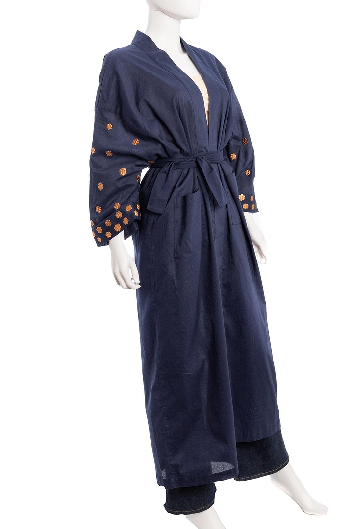 Hummingbird Duster Navy