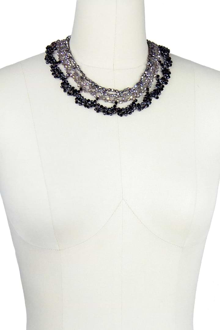 Nati Necklace Black