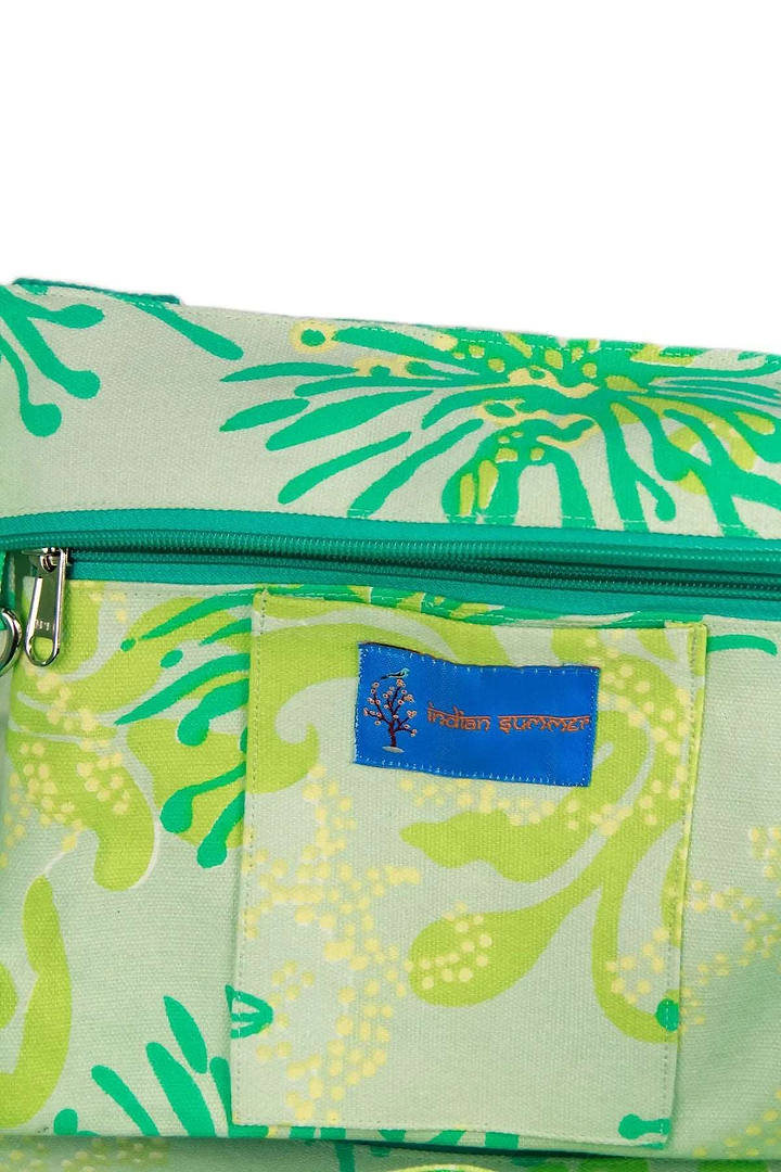 Aqua Starfish Weekender Bag Medium Aquamarine