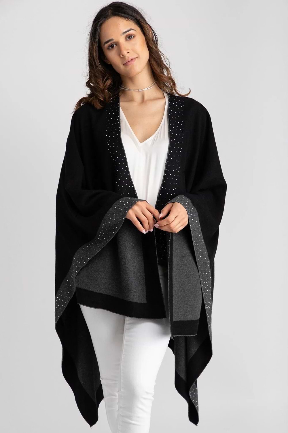 Shop Stylish Ruanas | Cozy Layers for Every Season – SAACHI