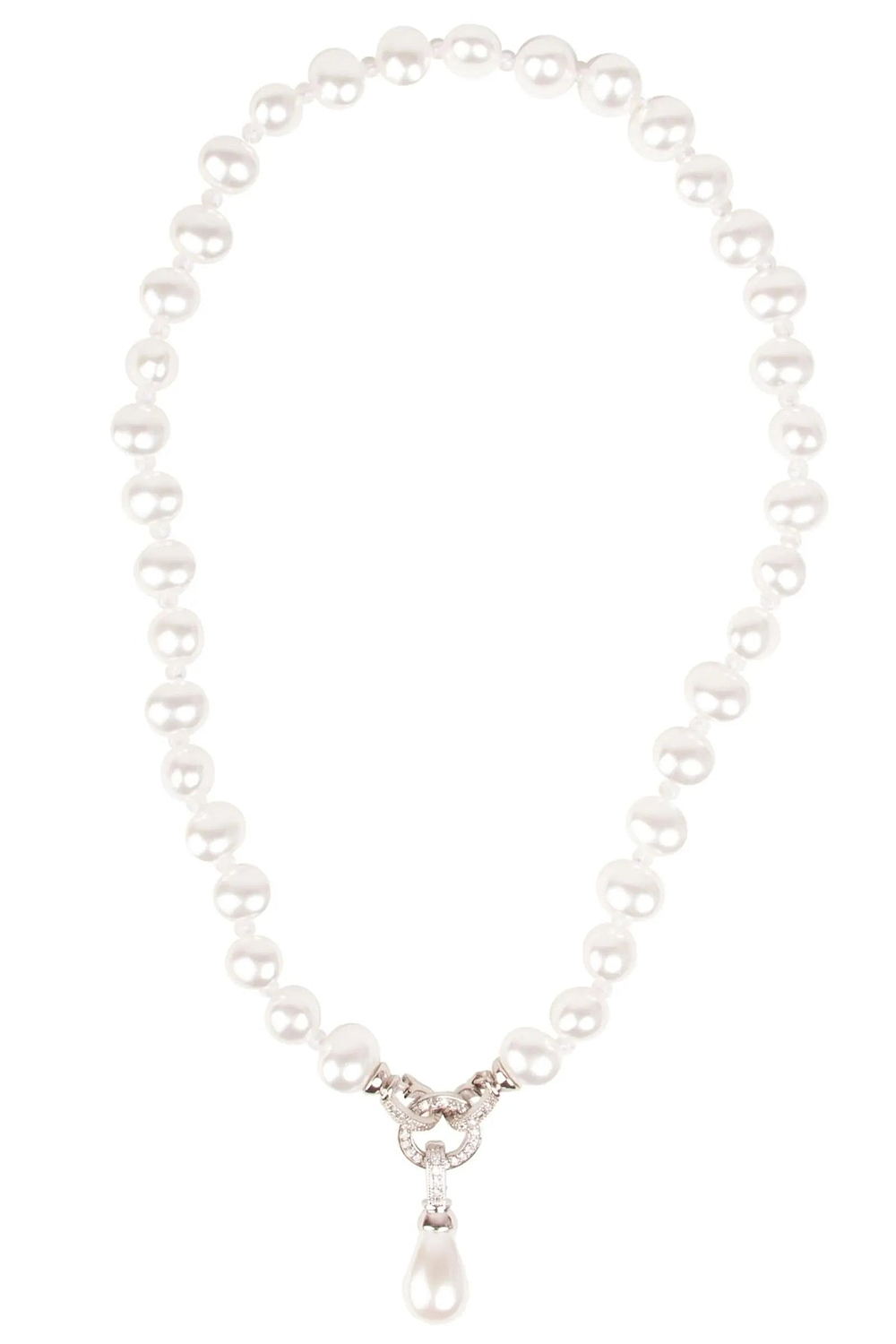  Paramount Pearl Necklace White