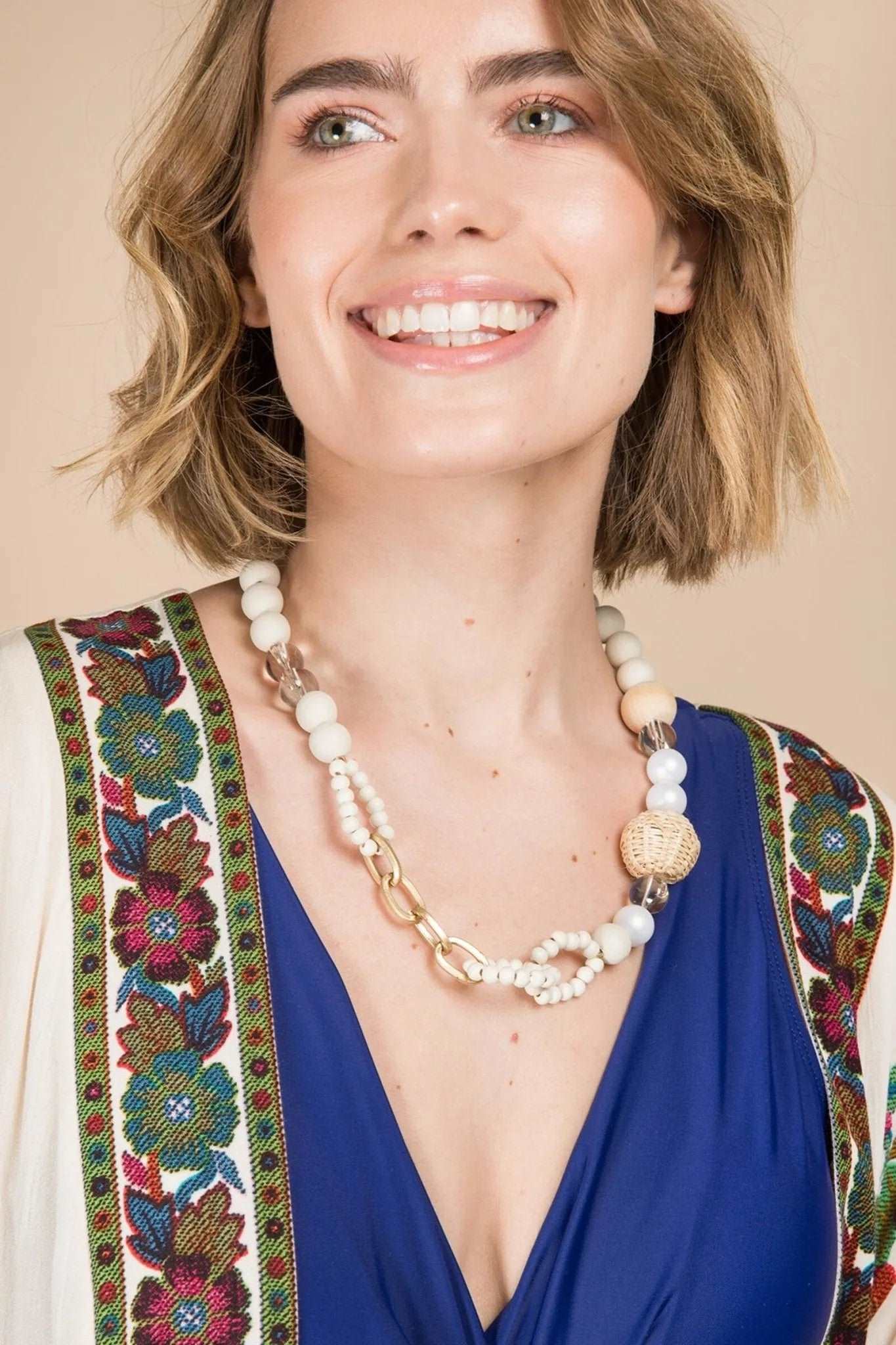 Buy long layered necklaces | gold & silver | Saachistyle SAACHI Buy long layered necklaces | gold & silver | Saachistyle SAACHI
