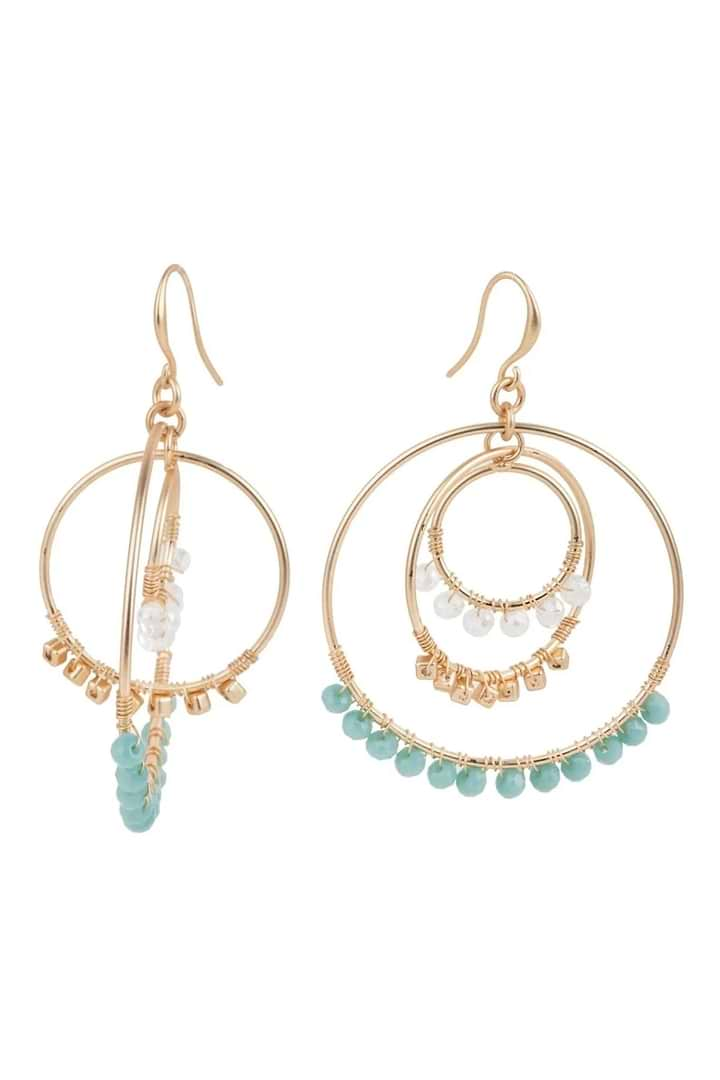 Scorio Earring Turquoise