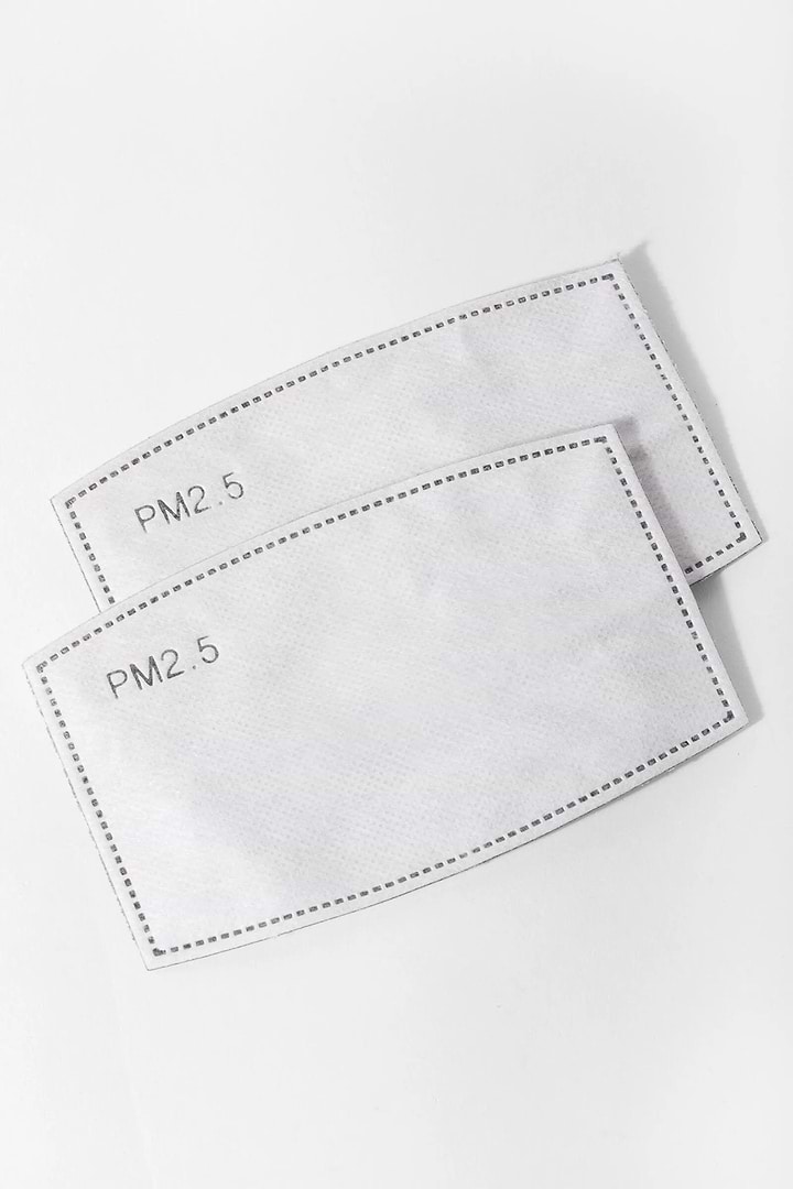 Adjustable Floral Face Mask with Two PM2.5 Filters - SAACHI