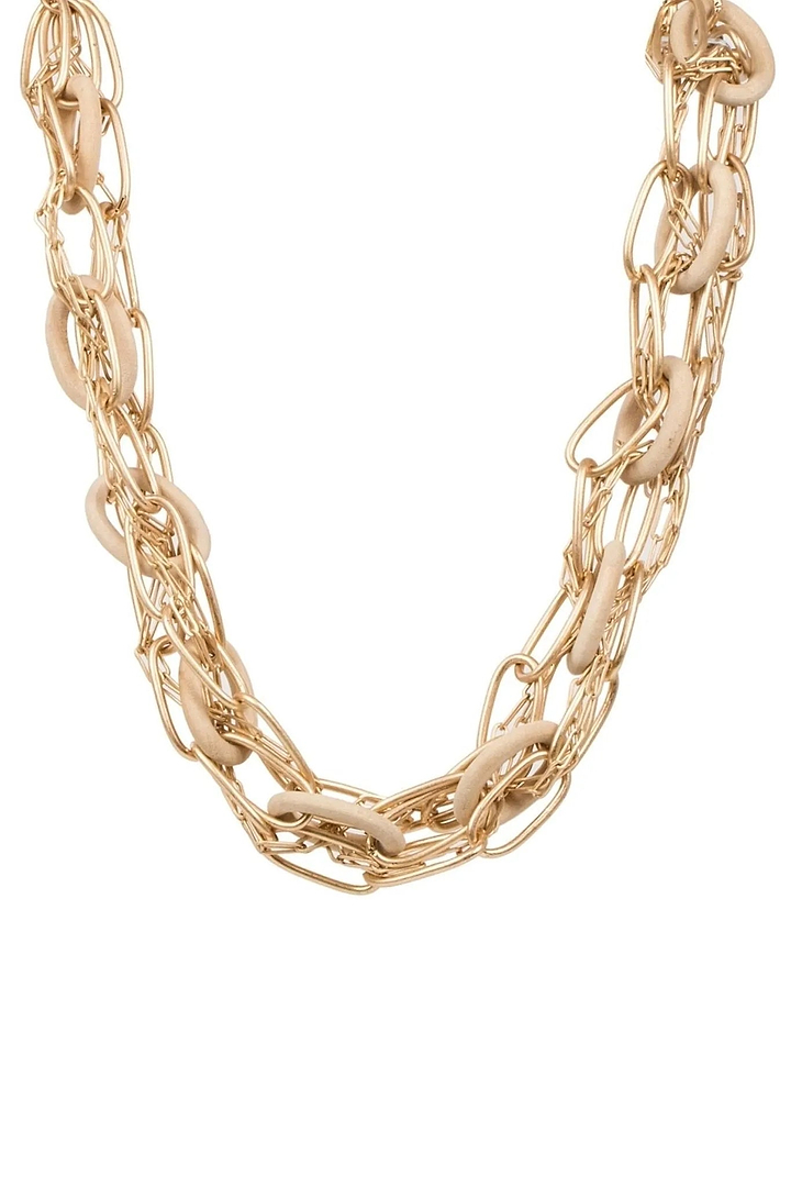 Nava Gold Necklace Gold